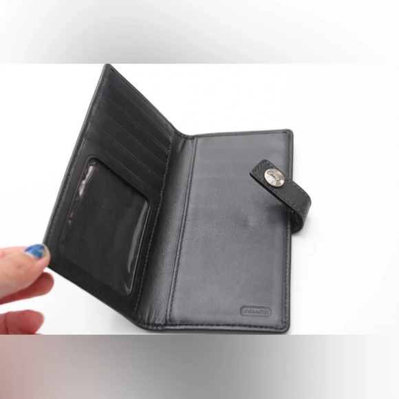 Coach bi fold wallet - Picture 5 of 11